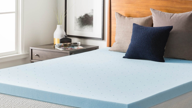 Lucid 3-inch Mattress Topper (Various Sizes) | $48 - $93 | Amazon